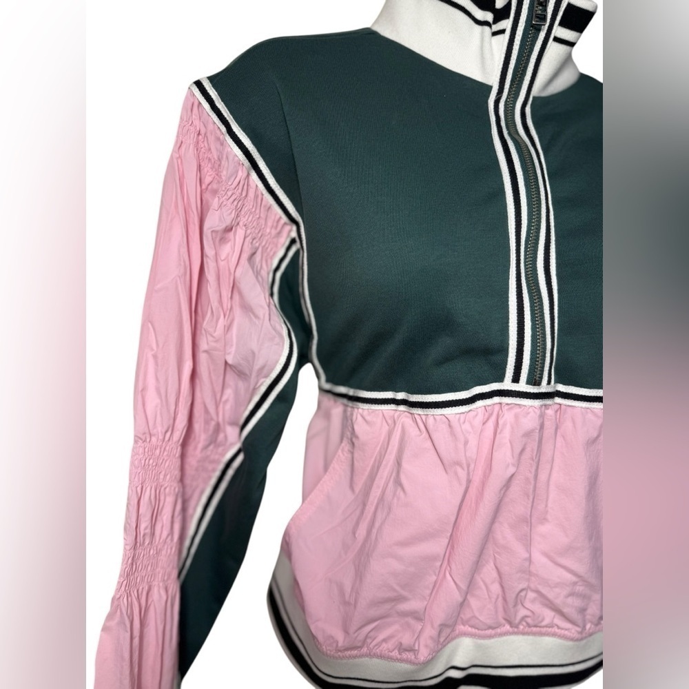 Gola x Anthropologie Hat Trick Windbreaker
imited edition Xsmall (oversized) - Picture 8 of 17